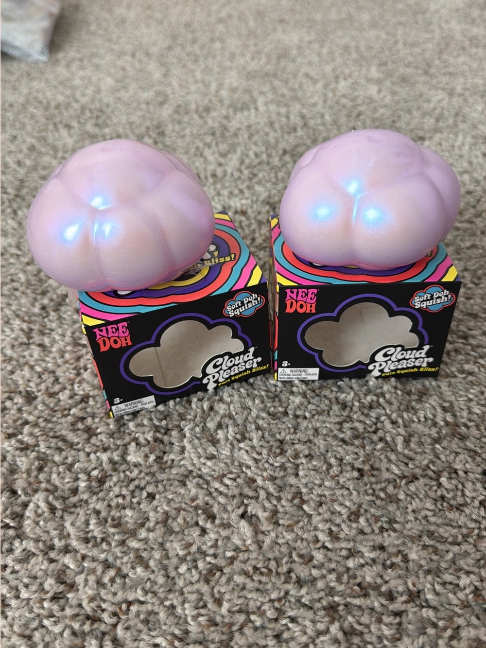 Needoh cloud pleaser